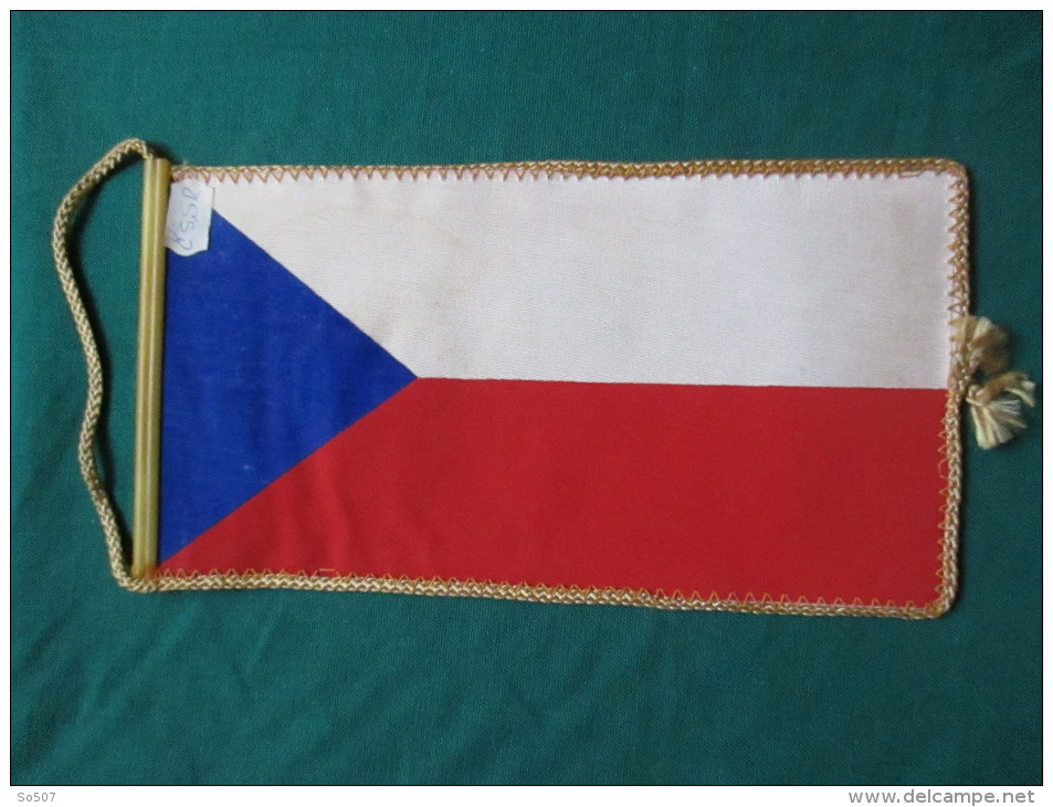 Small Flag-Czech Republic 11x22 Cm - Flags