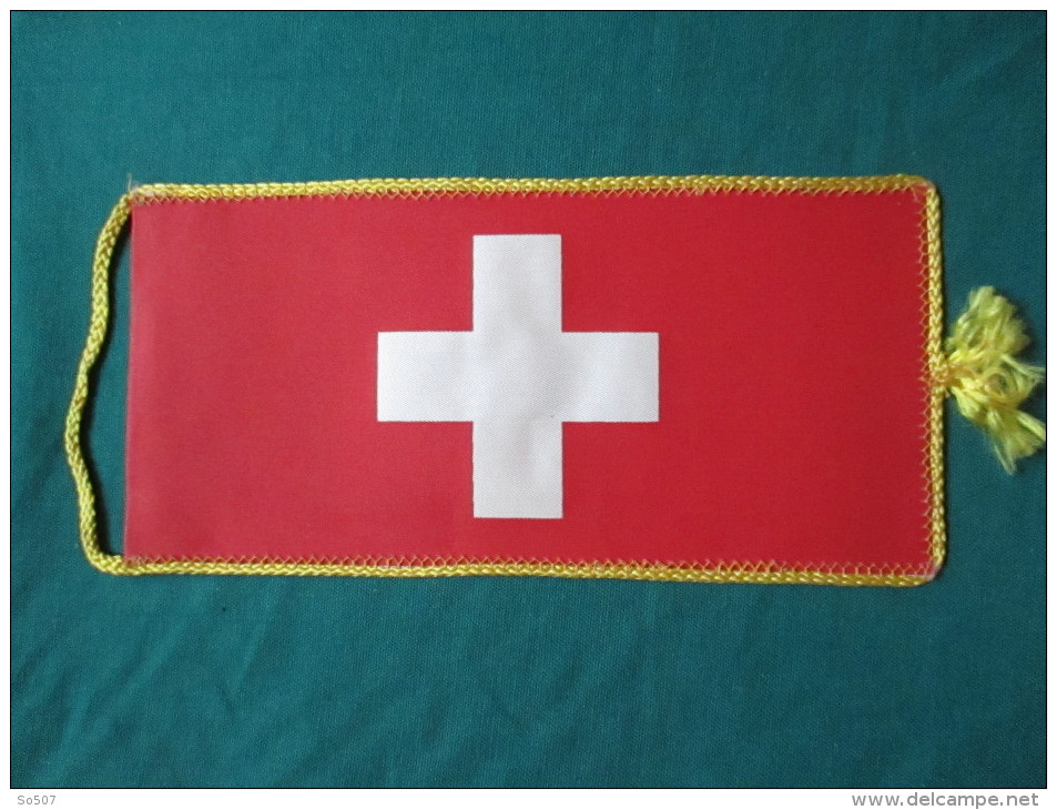 Small Flag-Switzerland 10x22 Cm - Banderas