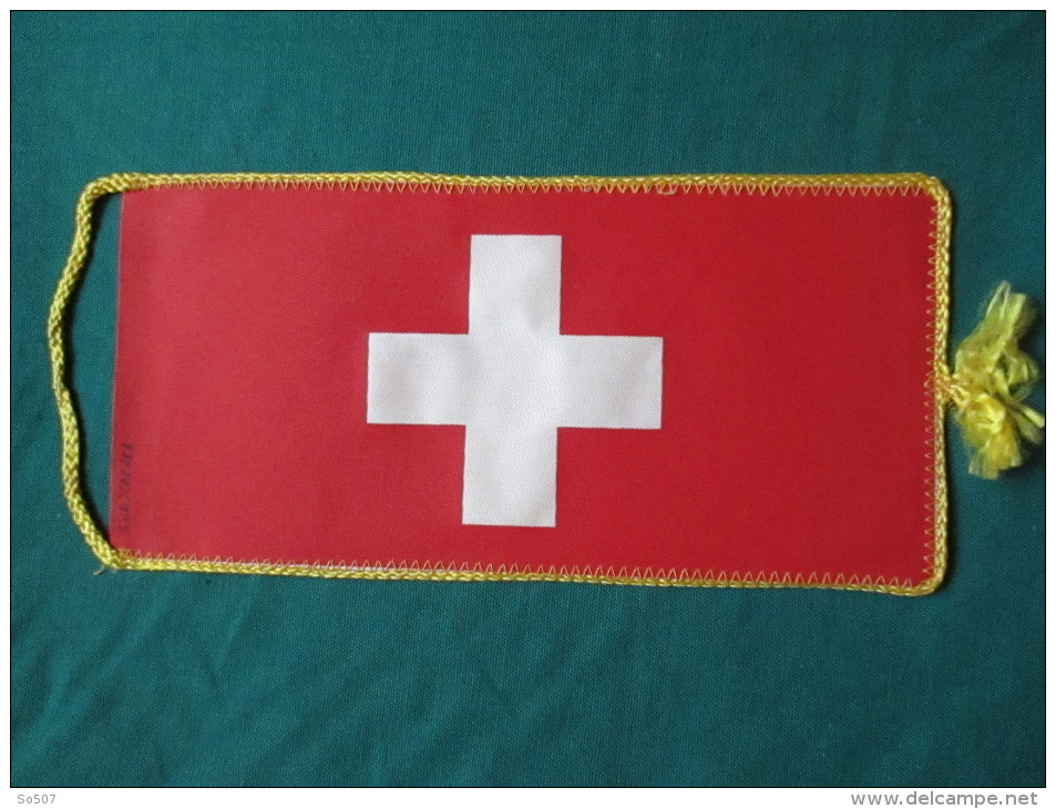 Small Flag-Switzerland 10x22 Cm - Flags