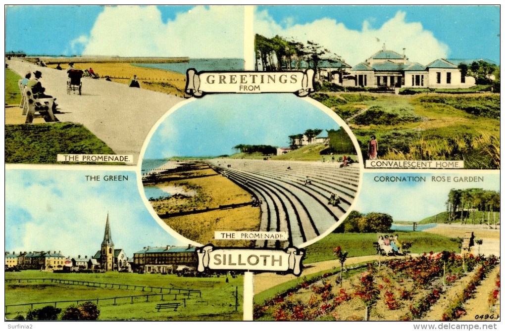 CUMBRIA - SILLOTH - 5 VIEWS 1969 Cu980 - Other & Unclassified