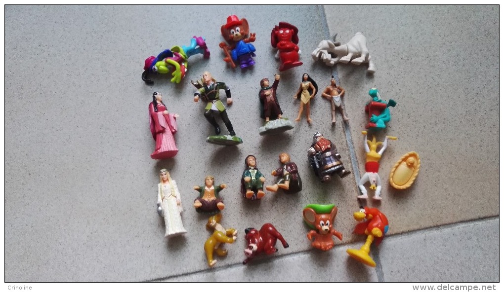 Lot Kinder Ancien  Disney Dessin Animé - Sets