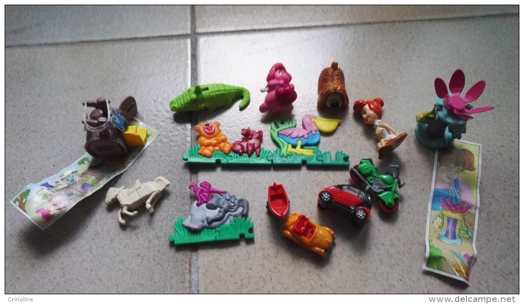 Lot Kinder Ancien  Disney Dessin Animé - Sets