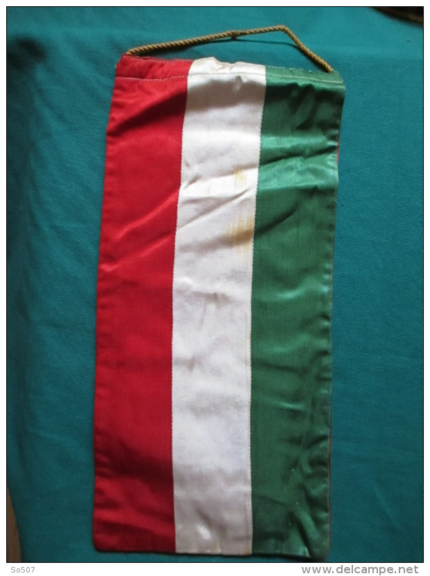 Small Flag- Hungary 14x29 Cm - Flags