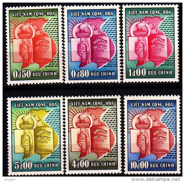 VIETNAM SÜD SOUTH [1957] MiNr 0145-50 ( **/mnh ) - Viêt-Nam