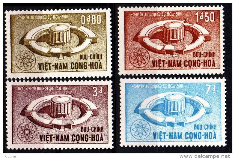 VIETNAM SÜD SOUTH [1964] MiNr 0308-11 ( **/mnh ) - Viêt-Nam