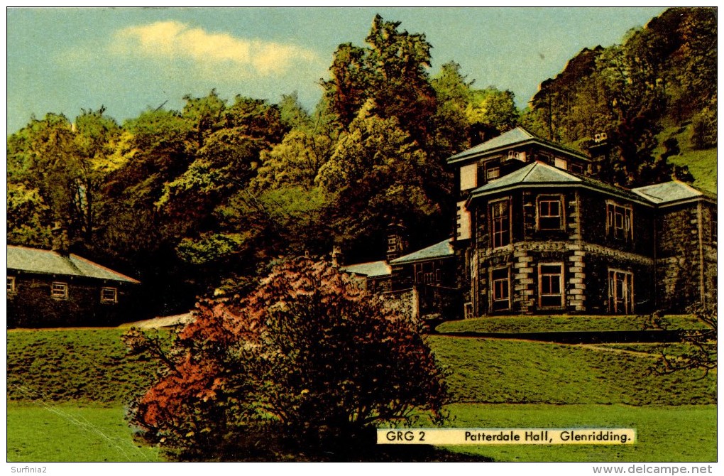 CUMBRIA - GLENRIDDING - PATTERDALE HALL 1970  Cu999 - Patterdale