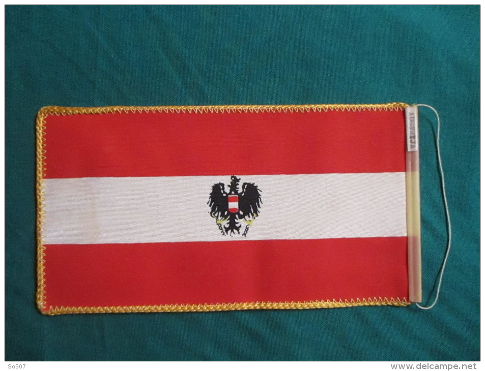 Small Flag-Austria 11x21 Cm - Flags