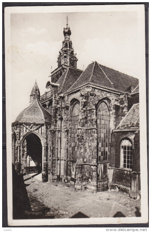 NETHERLANDS ,  NIJMEGEN   ,  OLD POSTCARD - Nijmegen