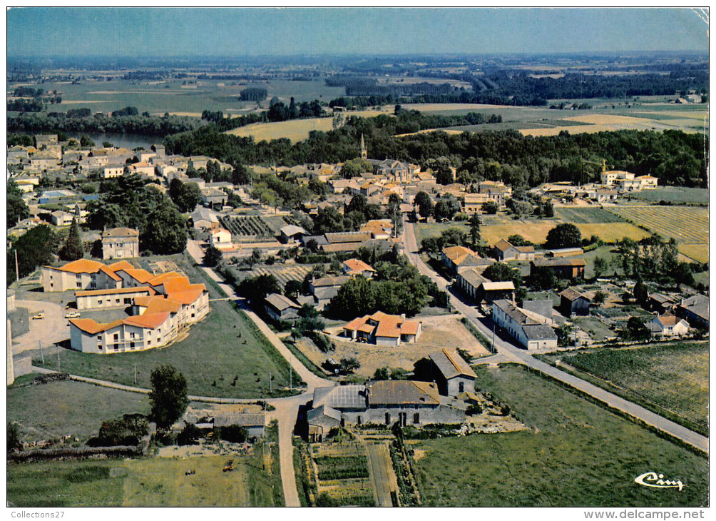 47-MEILHAN-SUR-GARONNE- VUE GENERALE AERIENNE - Meilhan Sur Garonne