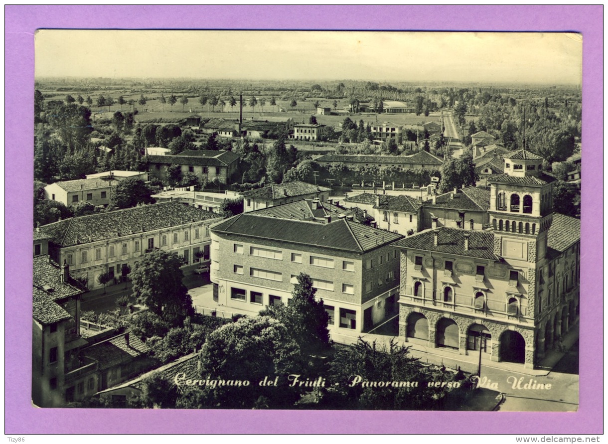 Cervignano Del Friuli - Panorama Verso Via Udine - Udine