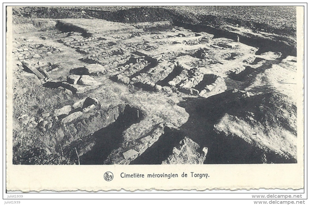 TORGNY ..-- Fouilles Au Cimetière Mérovingien . - Rouvroy