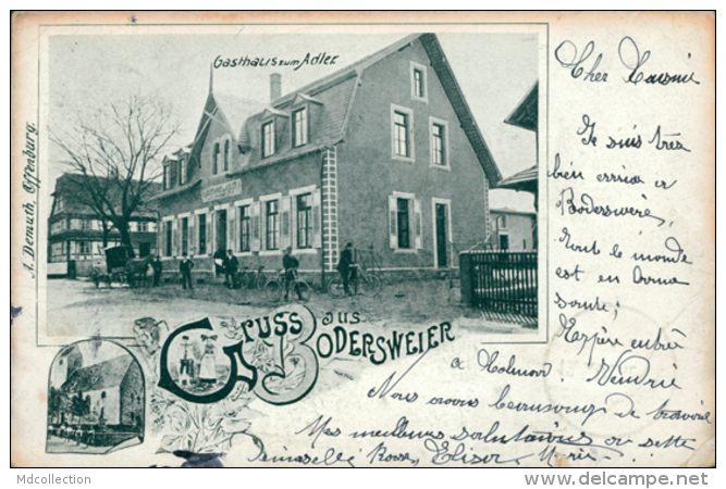 DE KEHL / Gasthaus Zum Adler / - Kehl