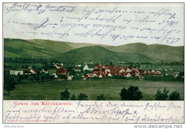 DE KIRCHZARTEN / Vue Panoramique / CARTE COULEUR - Kirchzarten