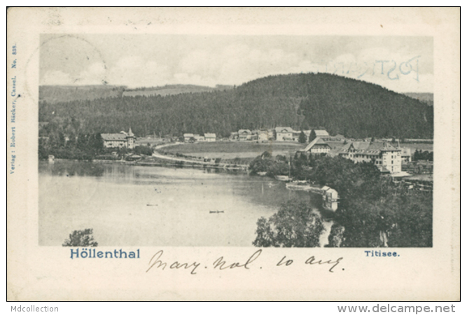 DE KIRCHZARTEN / Höllenthal, Titisee / - Kirchzarten