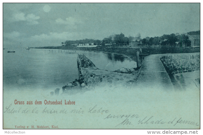 DE LABOE / Vue Extérieure / - Laboe