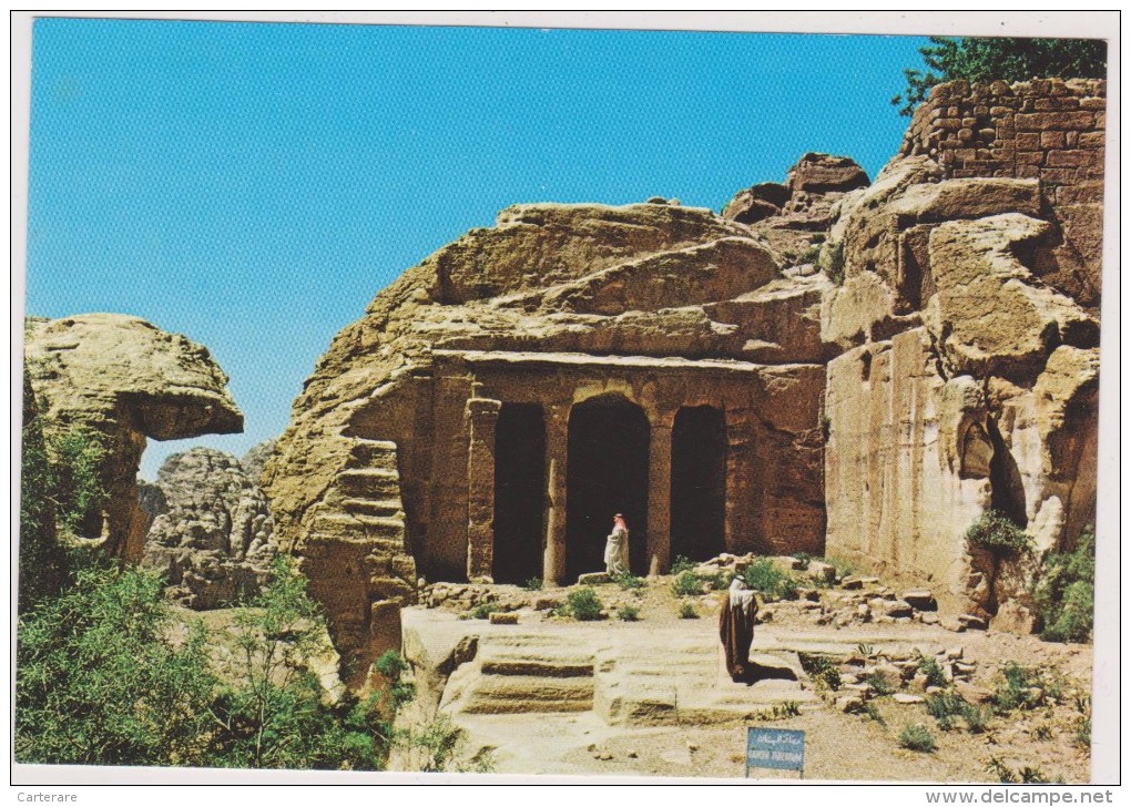 JORDANIE,JORDAN,PETRA,GARDEN TRICLINIUM - Giordania