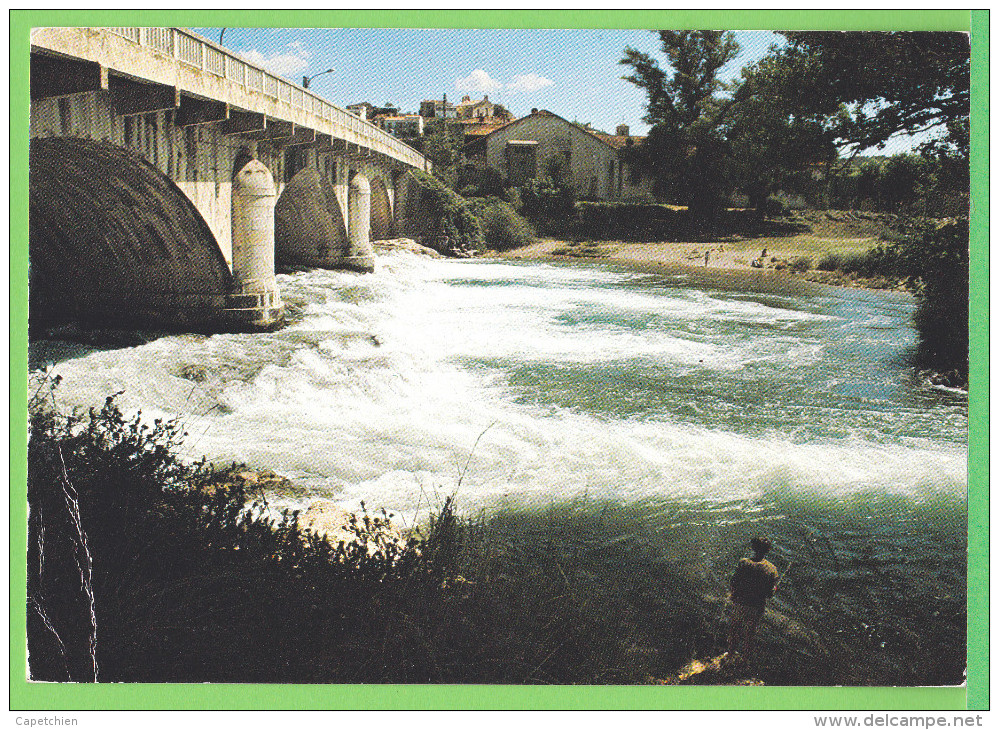 VINON SUR VERDON / Carte écrite ( Annee 1986) - La Valette Du Var