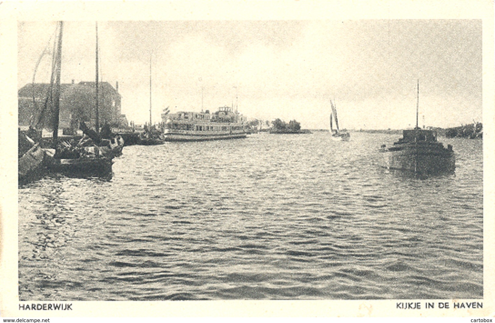 Harderwijk, Kijkje In De Haven - Harderwijk