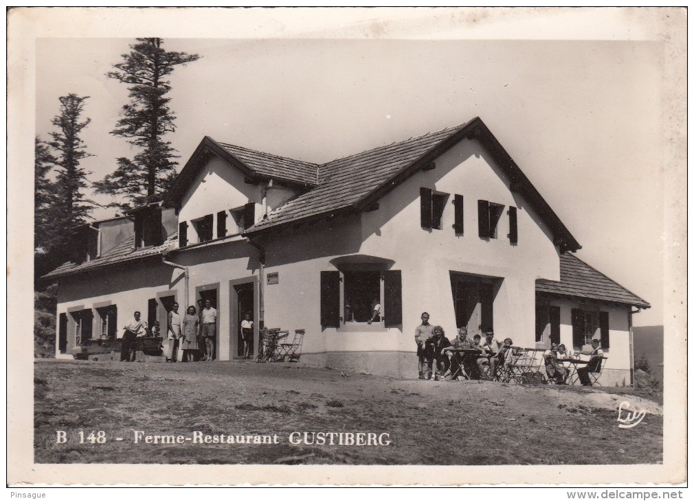 67 - GUSTIBERG-LINTHAL - Ferme-Restaurant - Autres & Non Classés