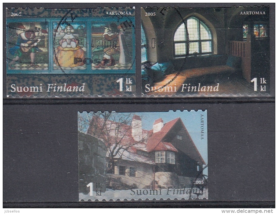 Finlandia 2005 Nº 1703/05 Usado - Used Stamps