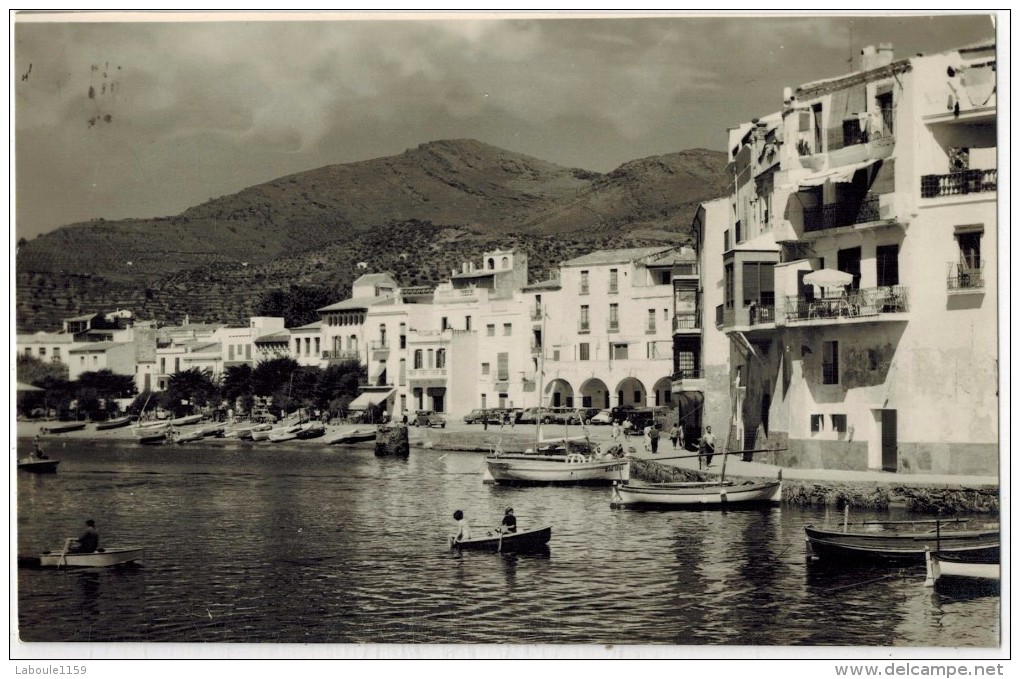 ESPAGNE COSTA BRAVA : " Cadaques " De Type Carte Photo - 2 Scans - Autres & Non Classés