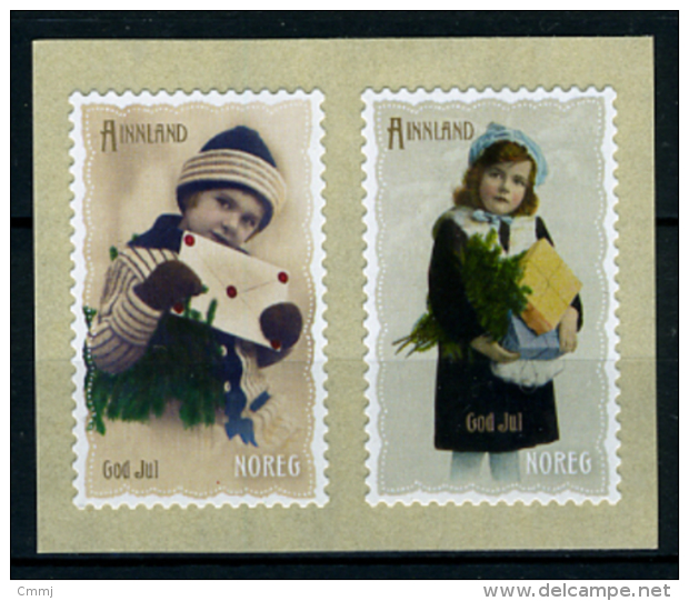 2011 - NORVEGIA  - Mi. Nr. 1770/1771 A/B -   NH - ( **) - (K-EA-361368.6) - Nuovi