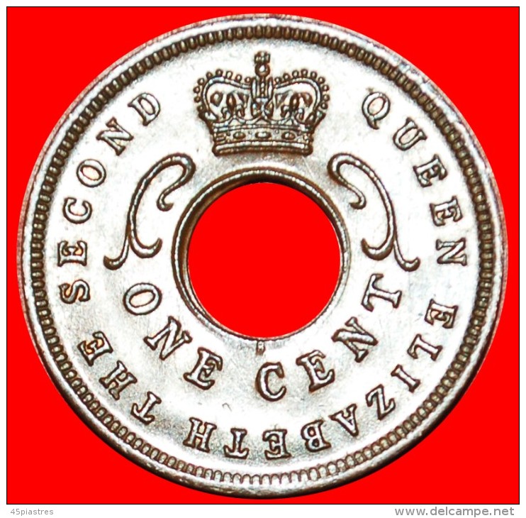 • GREAT BRITAIN HOLE: EAST AFRICA ★ 1 CENT 1956H! LOW START &#9733; NO RESERVE! - Colonie Britannique