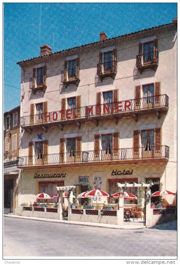 26.NYONS. HÔTEL MONIER. - Nyons