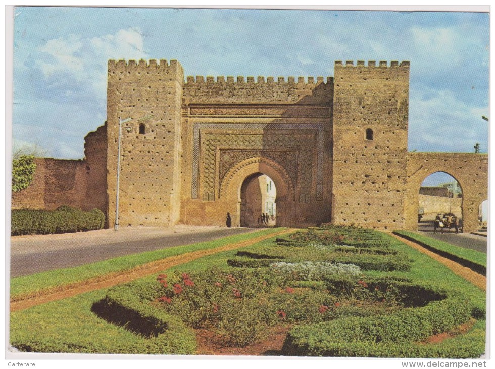 AFRIQUE,AFRICA,MAROC,MOROCCO,MEKNES,MAKNAS,JARDIN,BAB LAKHMIS - Meknès