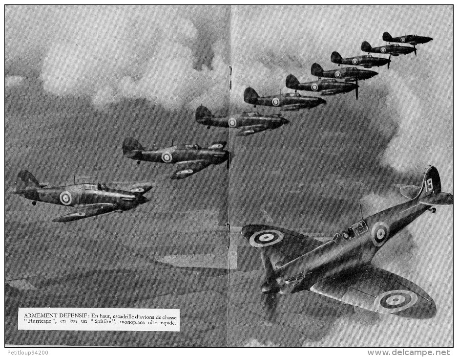 LIVRET ROYALE AIR FORCE  Les Forces Aériennes Britanniques - United Kingdom