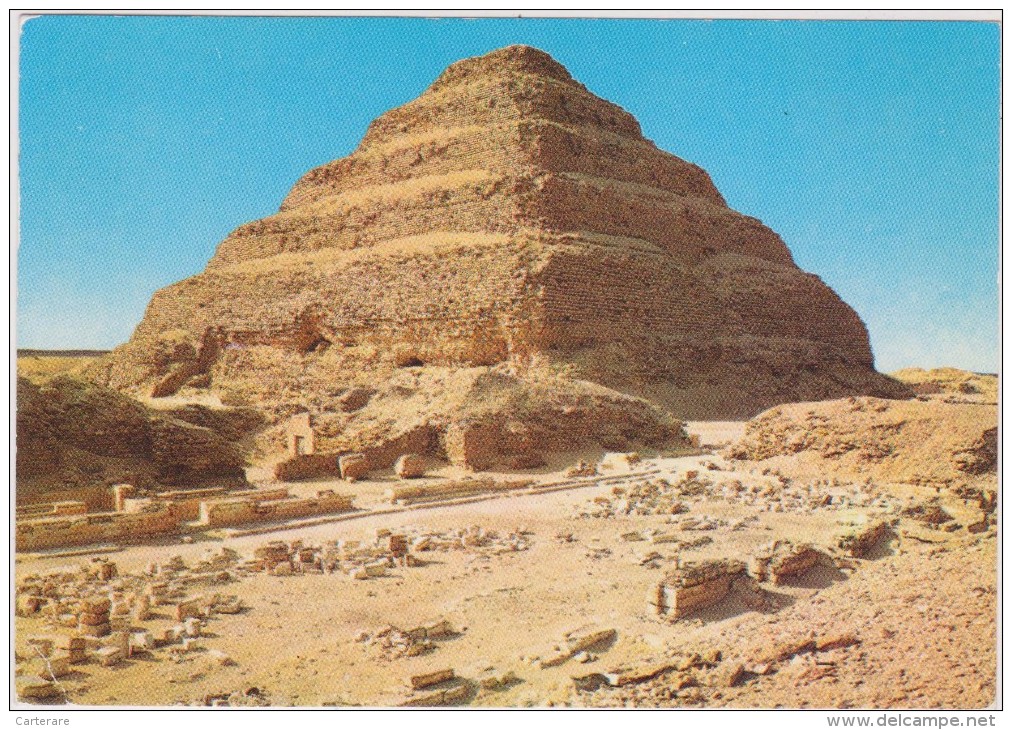 AFRIQUE,AFRICA,EGYPTE,EGYPT,PYRAMIDE,SAKKARAH - Other & Unclassified