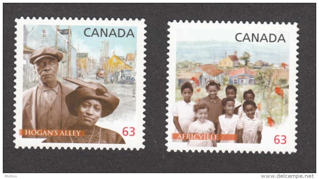 Canada, 2014, MNH, Histoire Des Noirs, Black History, Photographie, Photography - Nuovi