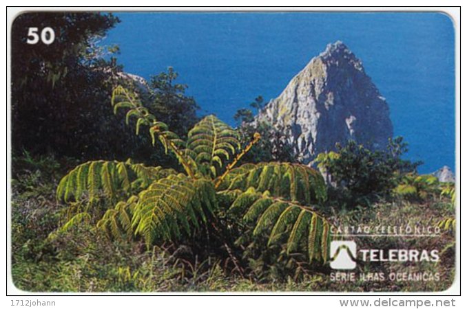 BRASIL D-460 Magnetic Telebras - Landscape, Coast - Used - Brésil