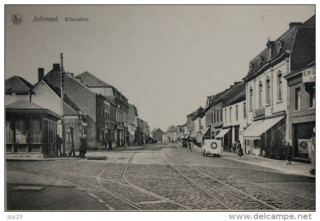 LA Louvière  Jolimont Bifurcation - La Louvière