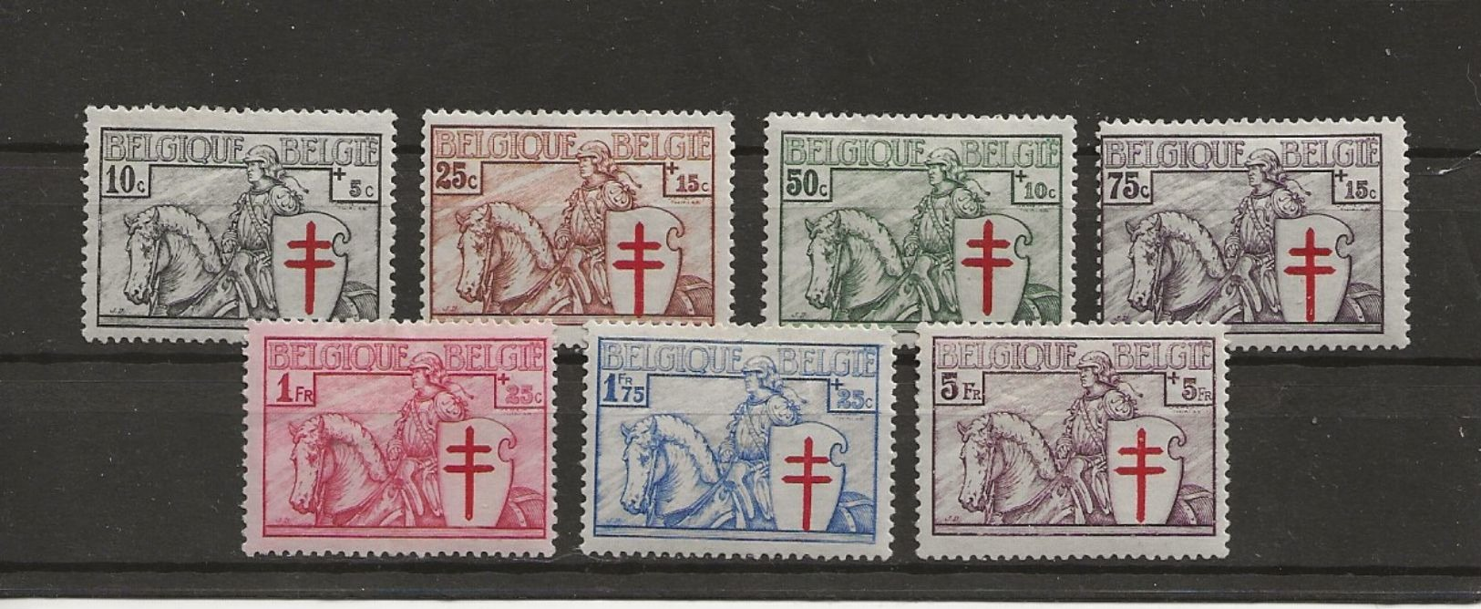 Timbres "Antituberculeux -"Chevalier". - Unused Stamps