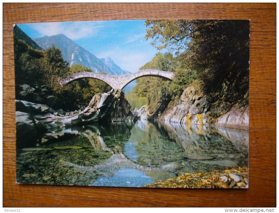 Lavertezzo , Ponte Dei Salti , Pont De Salti - Lavertezzo 