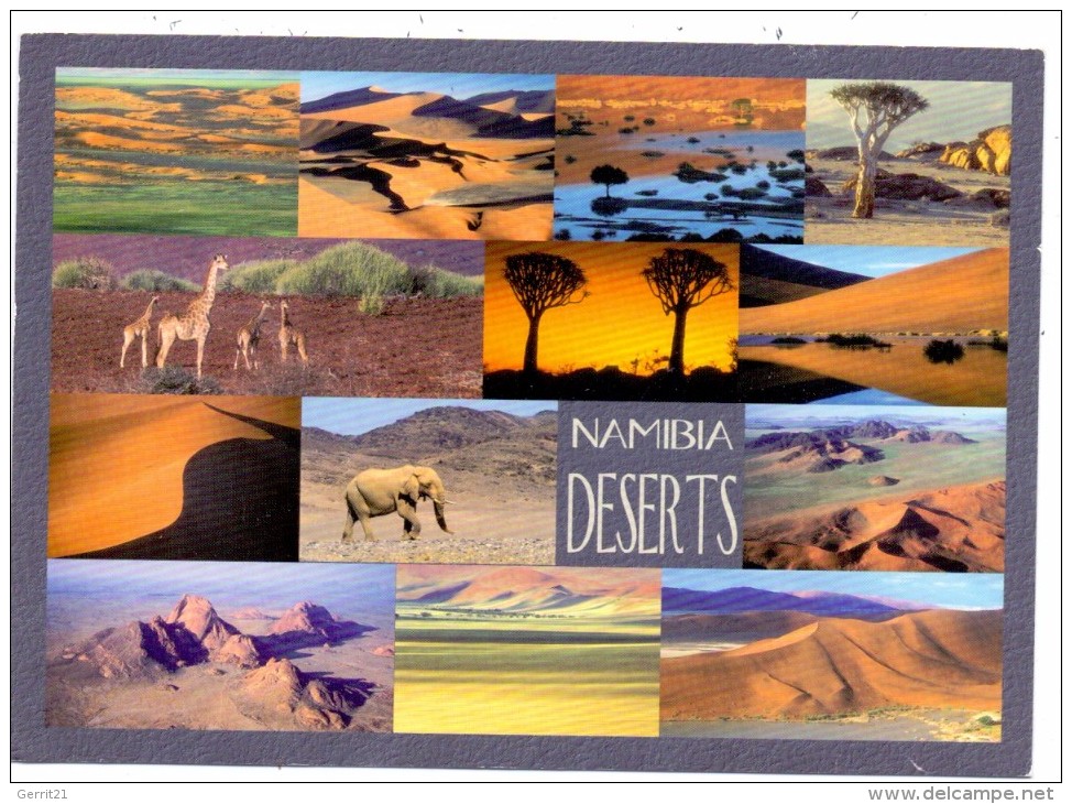 NAMIBIA, Deserts - Namibië