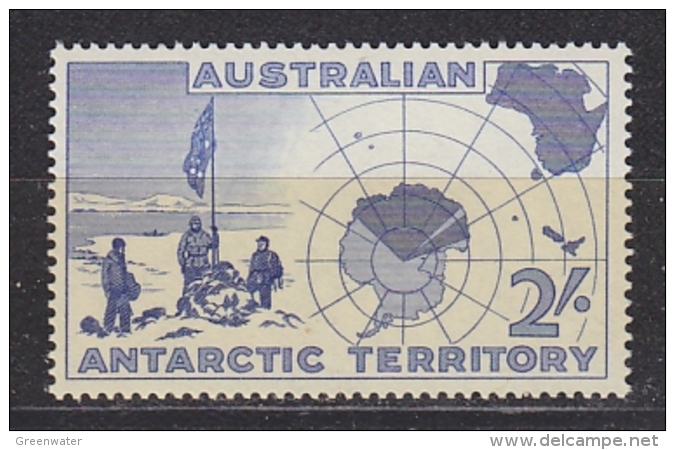 AAT 1957 Discovery Of Antarctica 1v ** Mnh  (31001A) - Nuevos