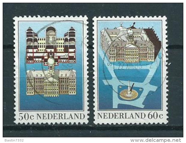 1982 Netherlands Complete Set Palaces Used/gebruikt/oblitere - Gebruikt