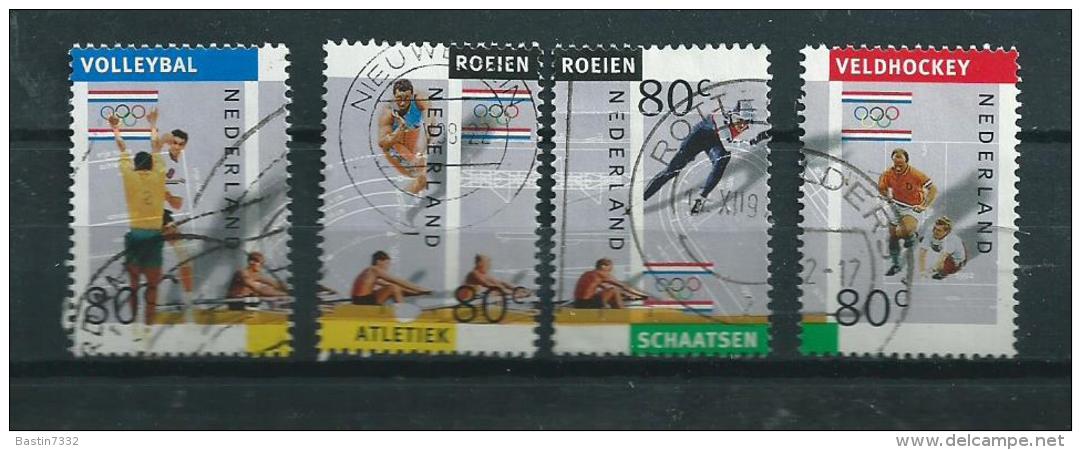 1992 Netherlands Complete Set Olympic Games,sport Used/gebruikt/oblitere - Gebruikt