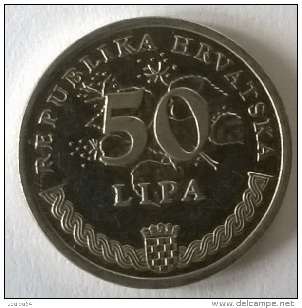 Monnaie - Croatie - 50 Lipa 1995 - Superbe +++ - - Croatia