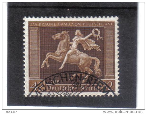 XAX194  DEUTSCHES REICH 1938  MICHL 651 Used / Gestempelt Siehe ABBILDUNG - Gebraucht