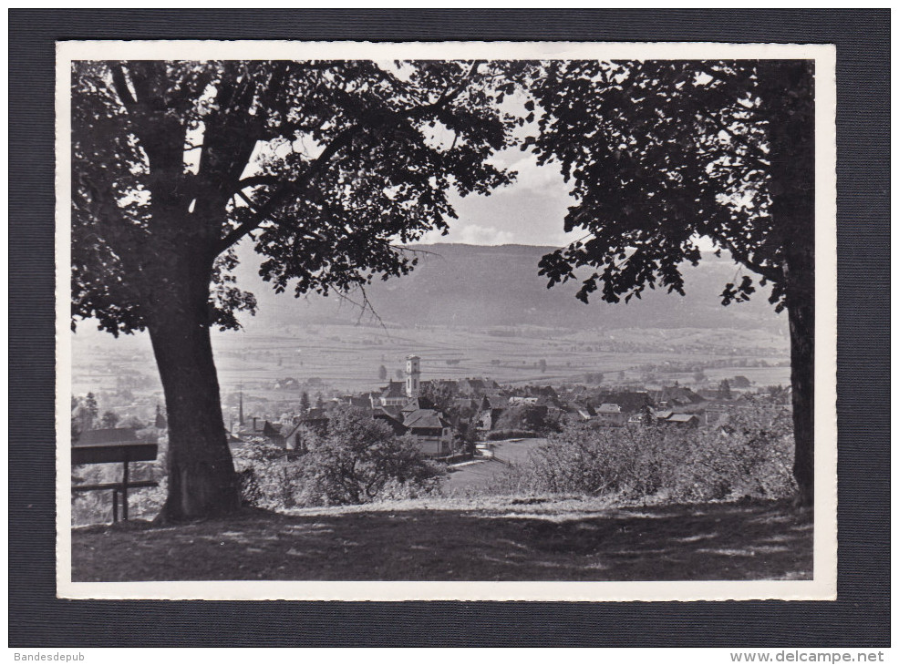 CPSM Suisse JU - DELEMONT ( Vue Generale Photo Edition Max Meury ) - Delémont