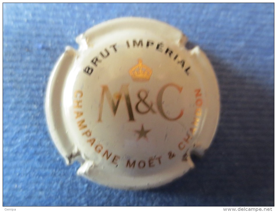 MOET ET CHANDON Crème .Brut Impérial - Moet Et Chandon