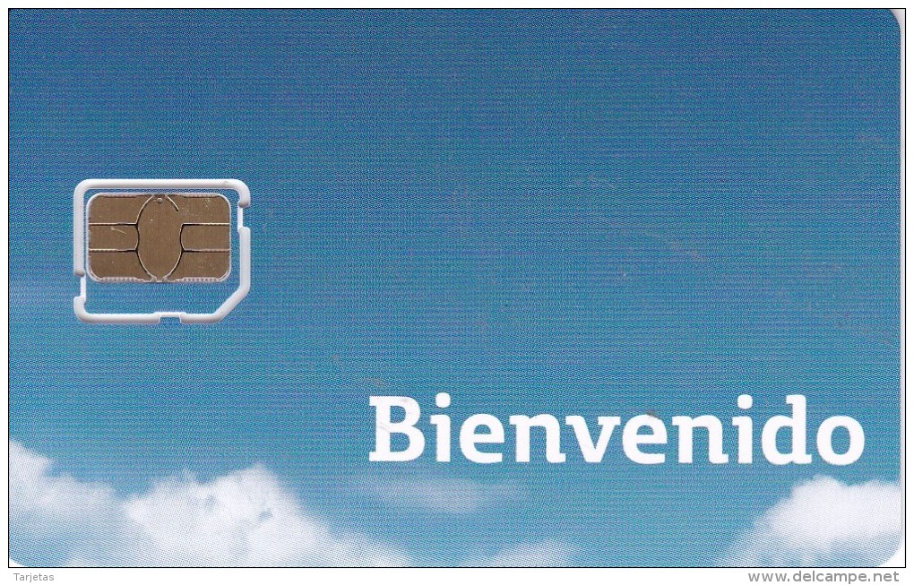 TARJETA GSM DE MOVISTAR DE CONTRATO 128 KB - SIM    (NUEVA-MINT) - Telefonica