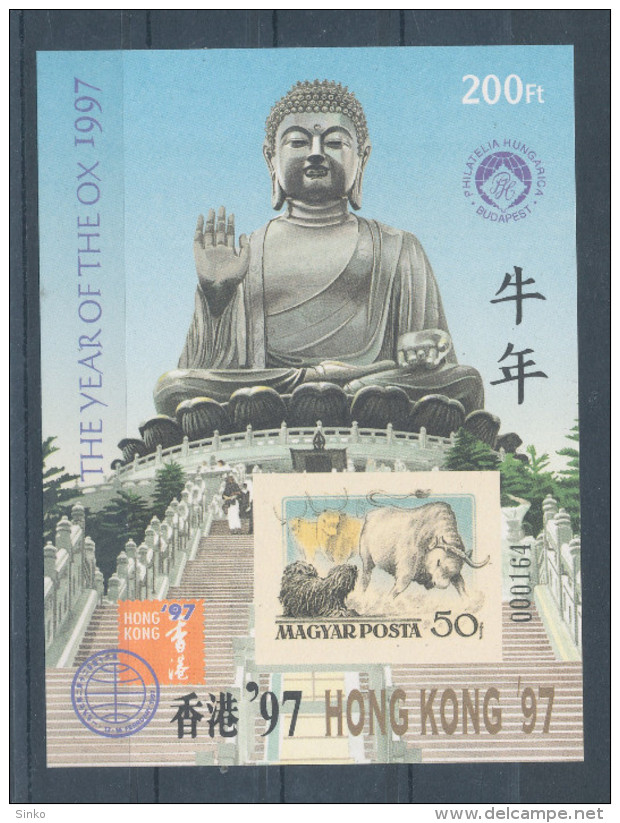 1997. Hongkong - XI. Asian National Stamp Exhibition Commemorative Sheet :) - Commemorative Sheets