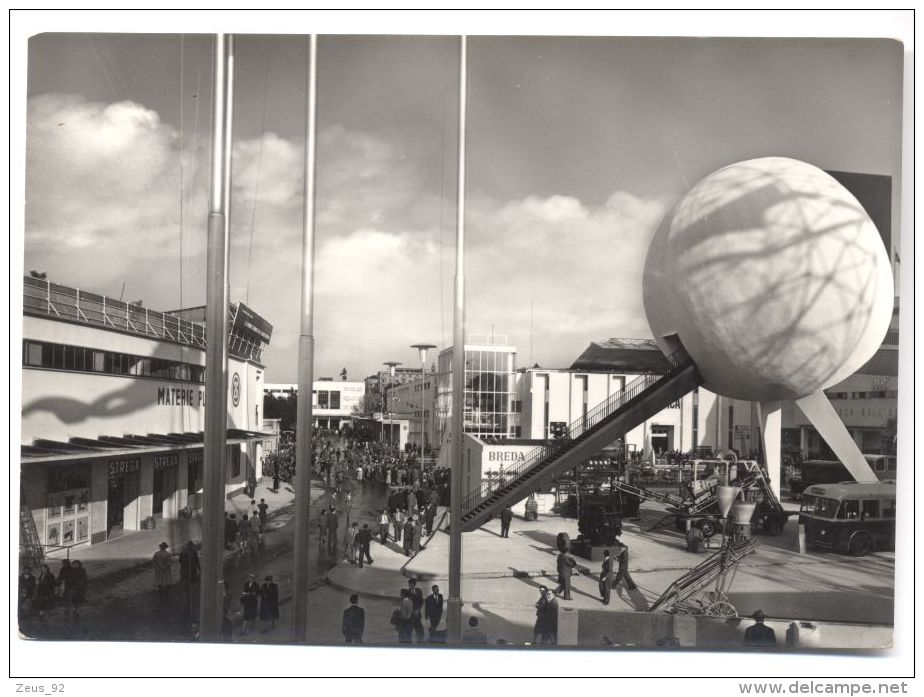 B1565 MILANO - FIERA DI MILANO, VISTA PANORAMICA DEL VIALE DELLE MATERIE PLASTICHE - Milano