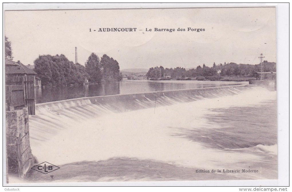 Audincourt - Le Barrage Des Forges - Autres & Non Classés