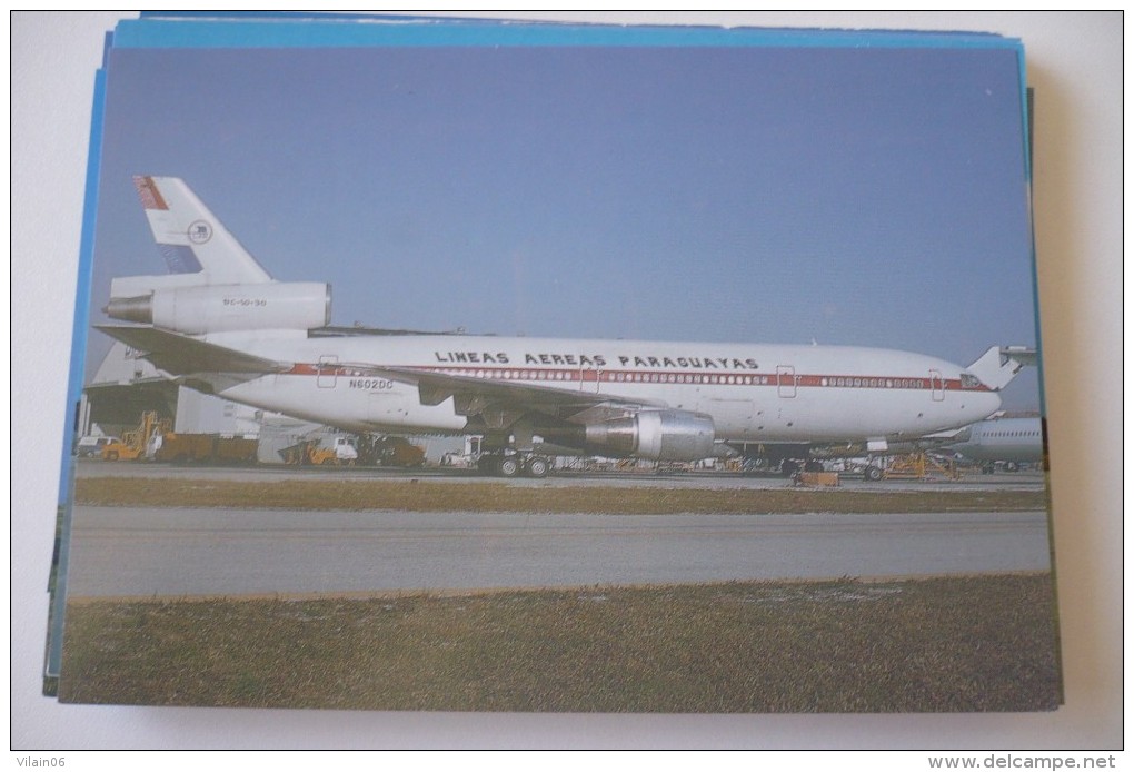 DC 10 30    LINEAS AEREAS PARAGUAYAS   N602DC - 1946-....: Moderne