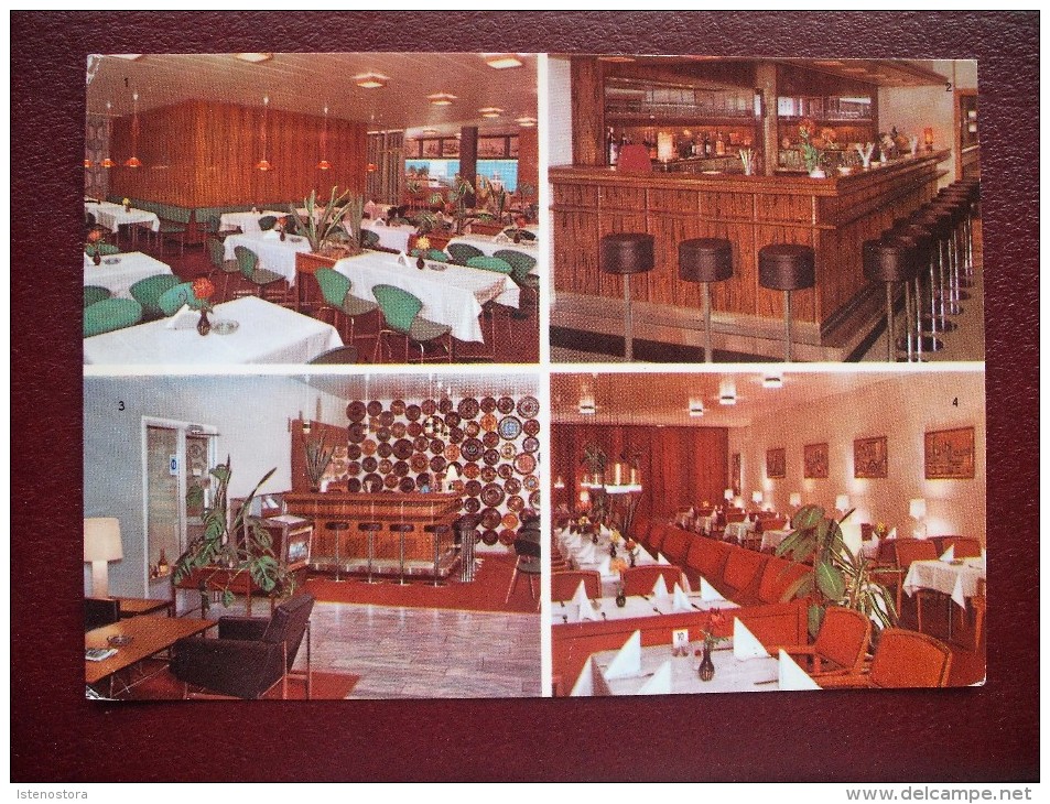 GERMANY / SASSNITZ / MITROPA - RÜGEN - HOTEL / 1983 - Sassnitz